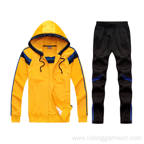 LiDong Wholesale latest new design tracksuit cheap mens